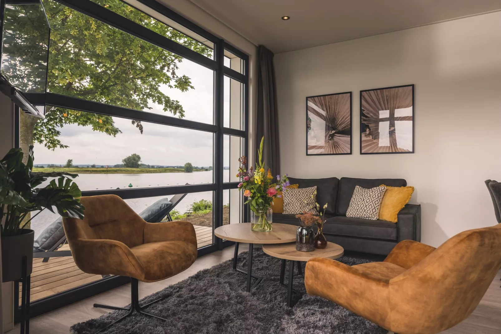 MarinaPark Bad Nederrijn 2-Living room
