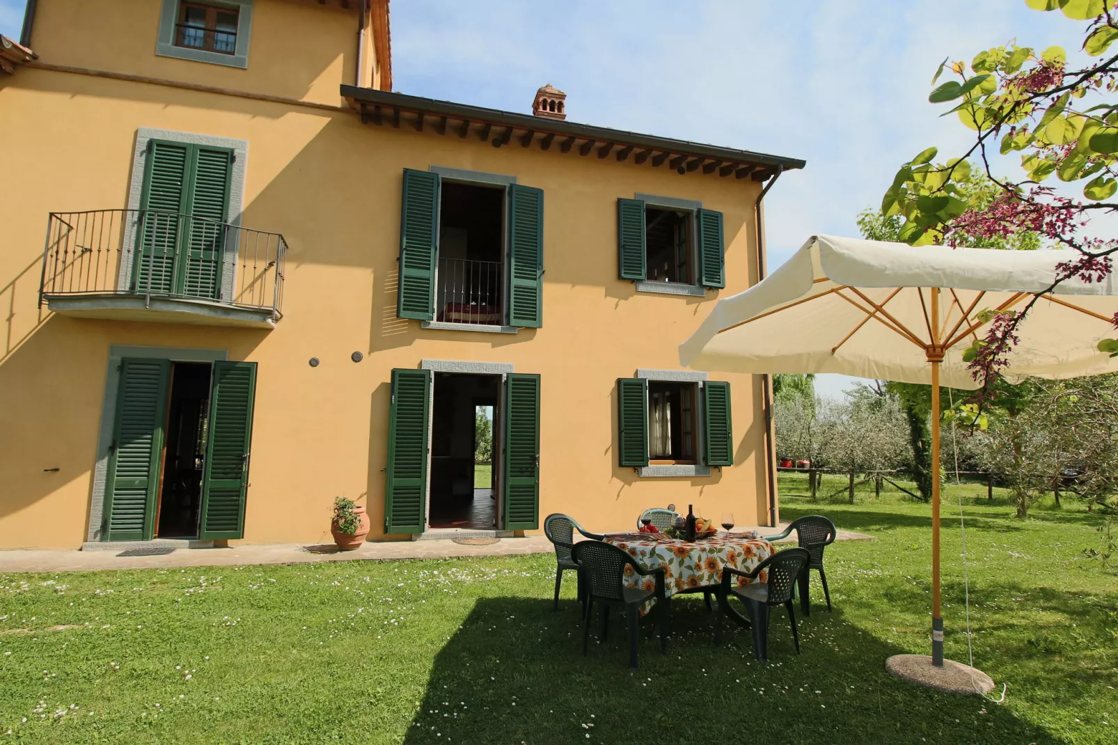 Due Olivi-Terrace balcony