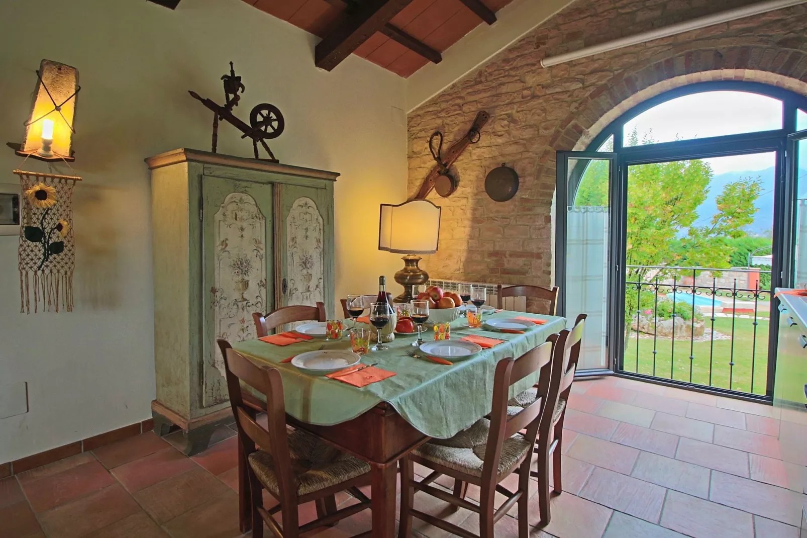 Belvedere-Dining room