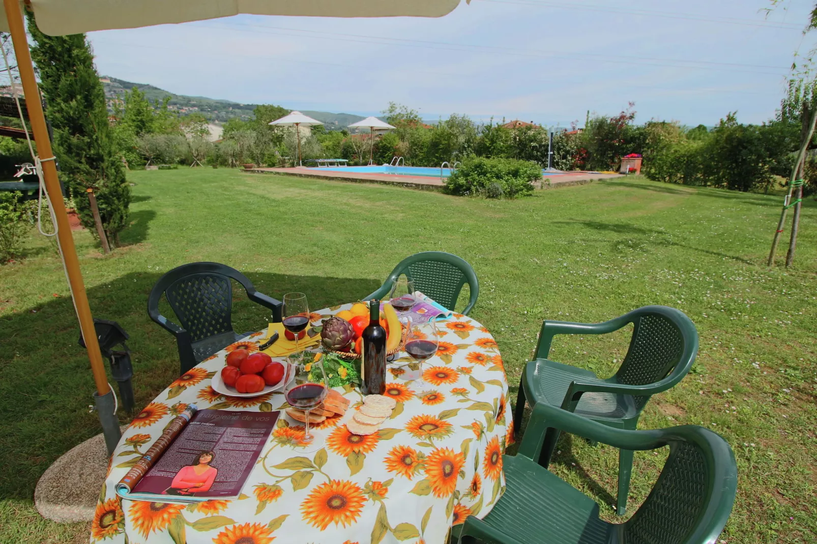Due Olivi-Terrace balcony