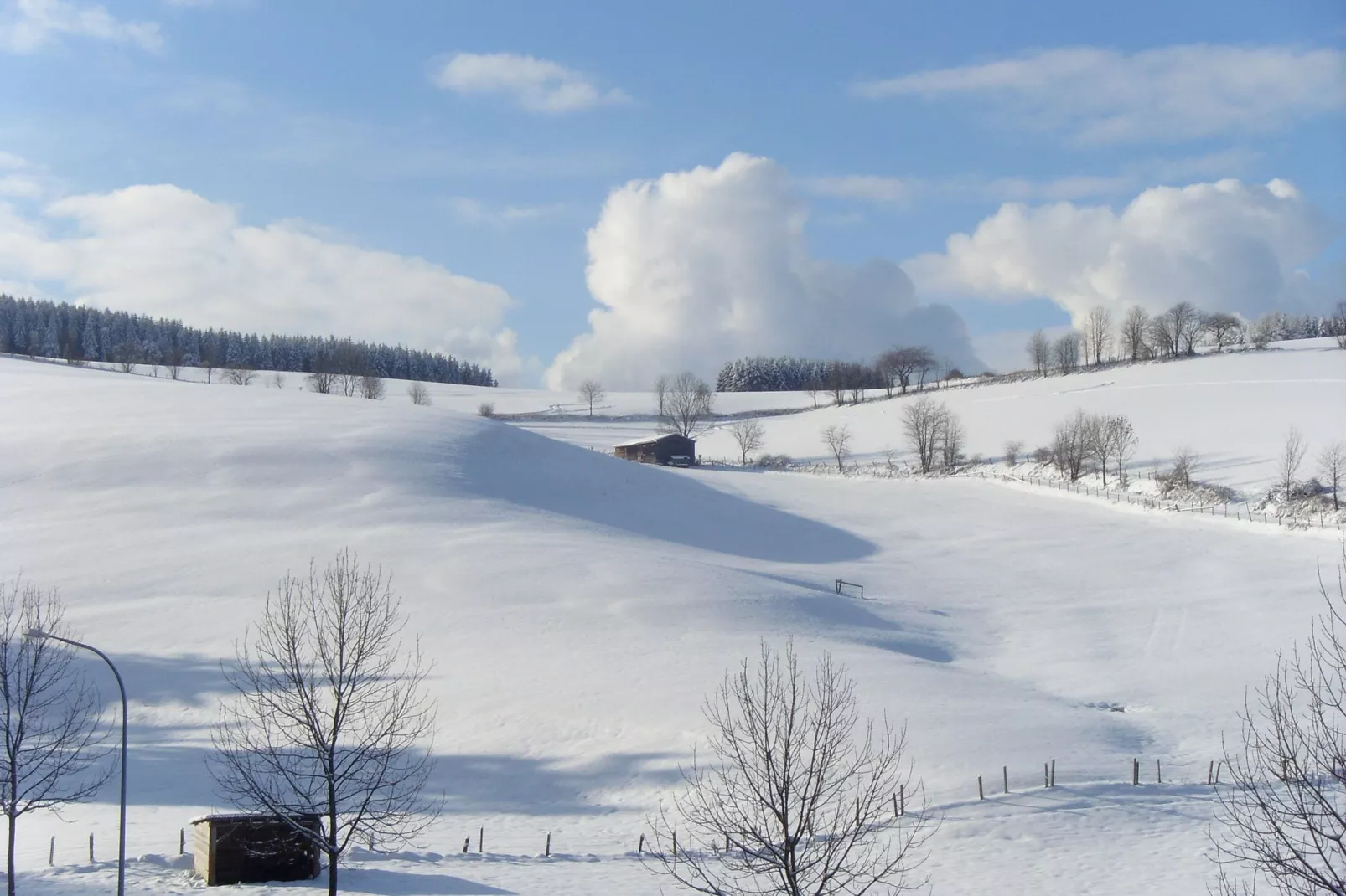 Willingen-Zones hiver à 1 km