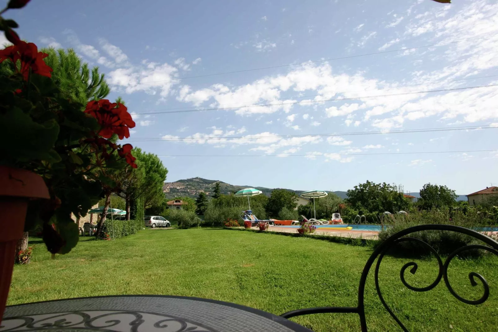 Due Olivi-Gardens summer