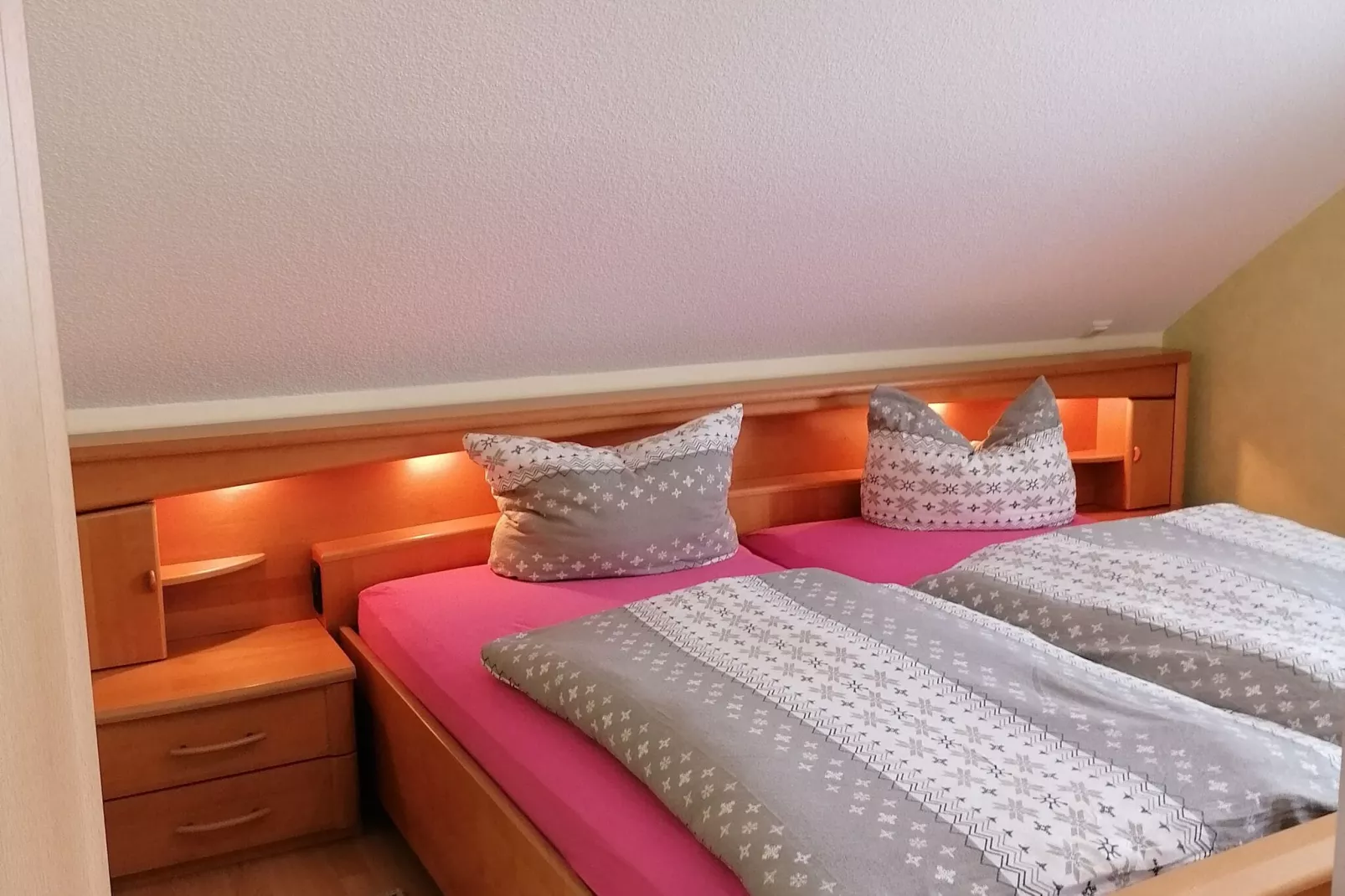Am Thüringer Rennsteig-Schlafzimmer