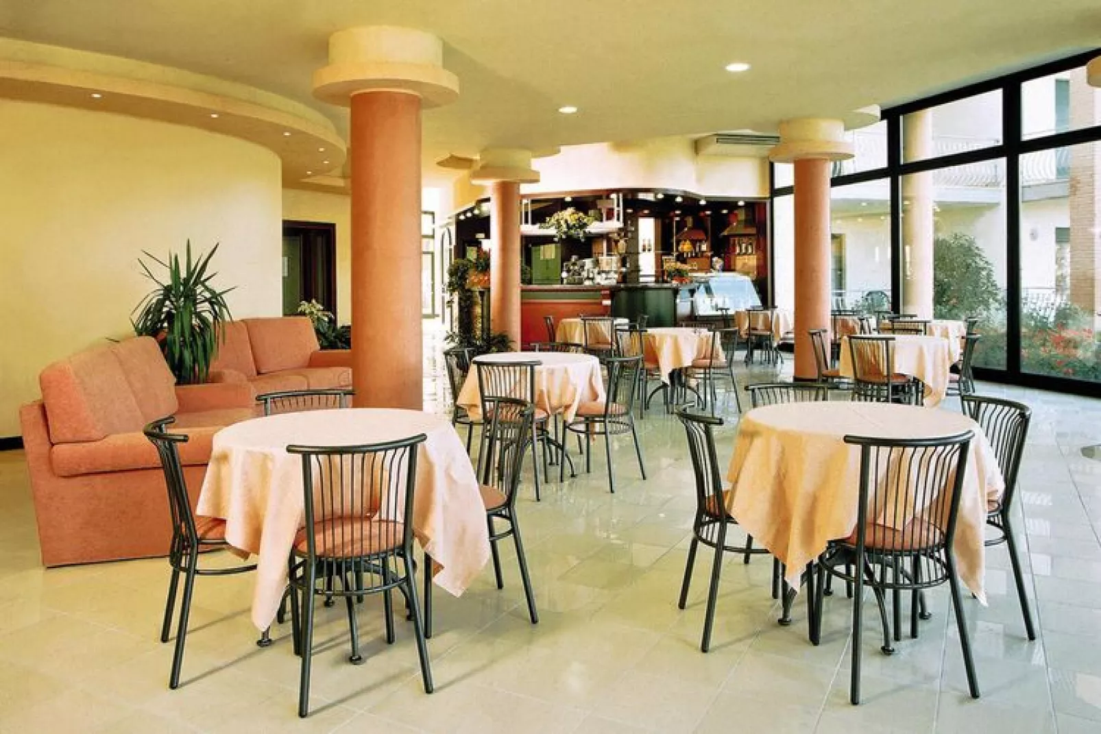 Residence Nettuno, Peschiera-bilo-Living room