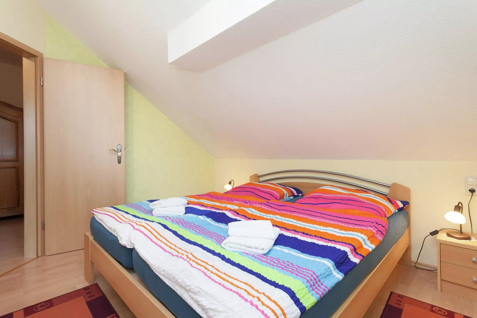 Am Thüringer Rennsteig-Schlafzimmer