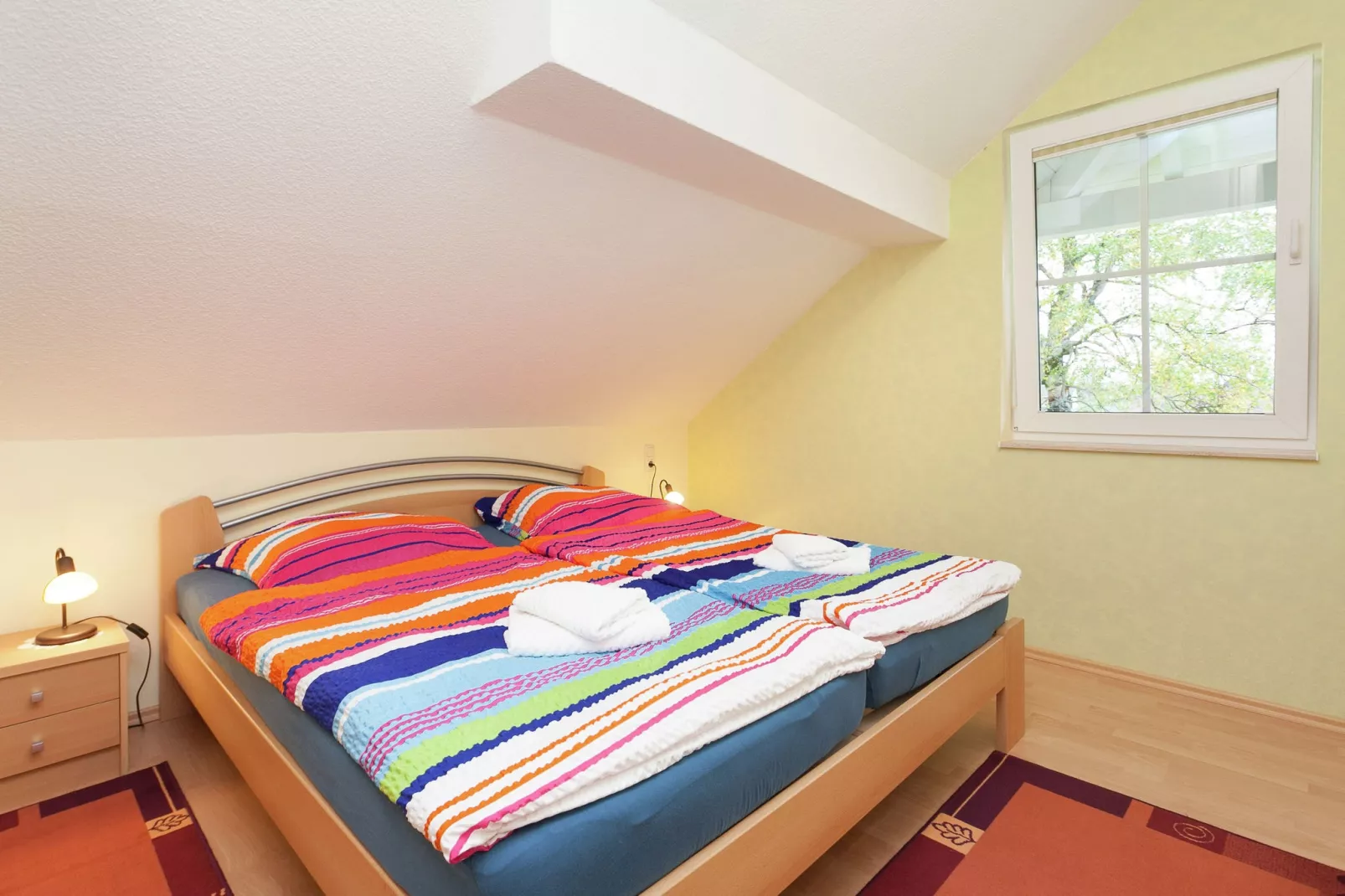 Am Thüringer Rennsteig-Schlafzimmer