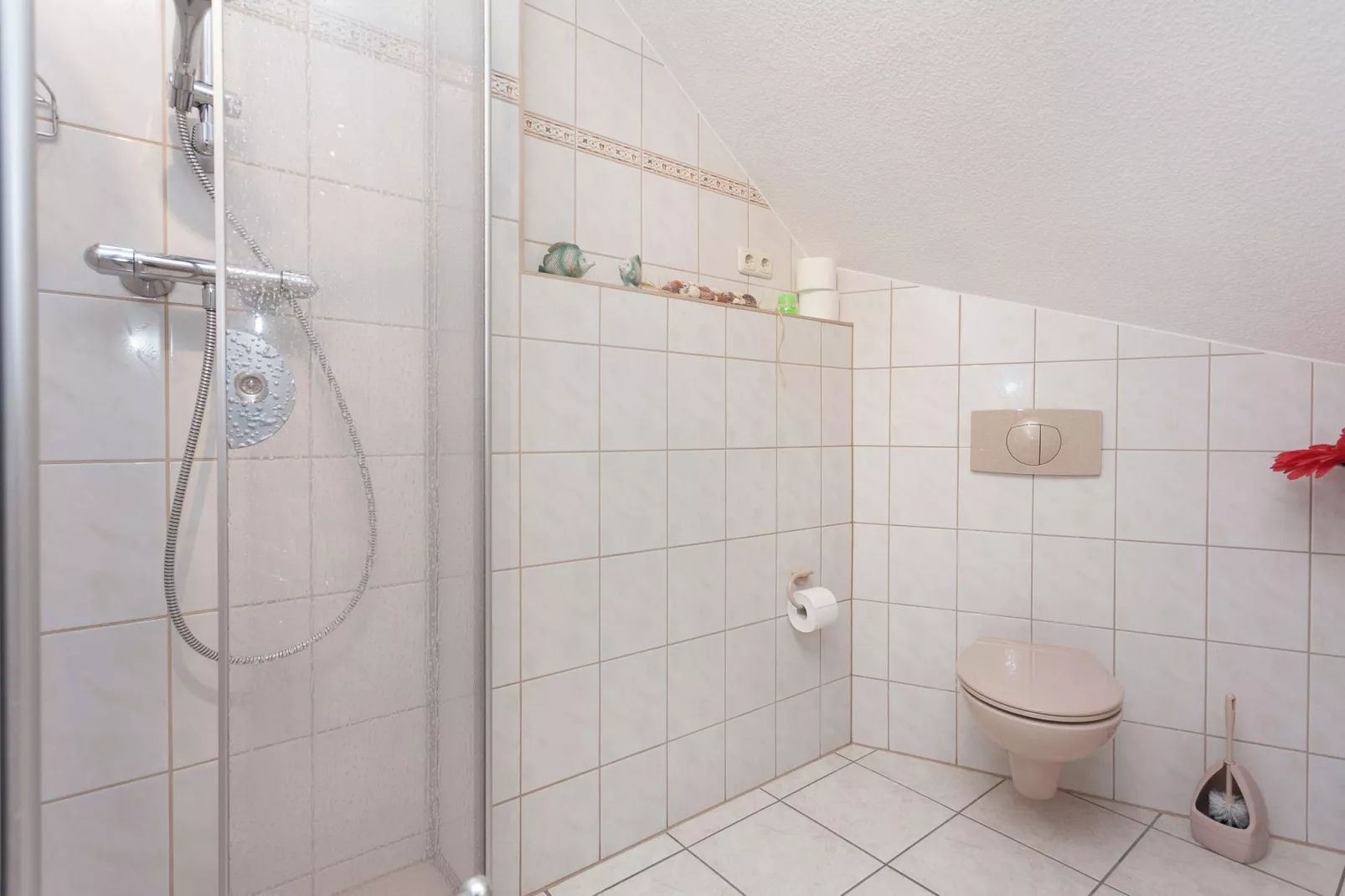 Am Thüringer Rennsteig-Badezimmer