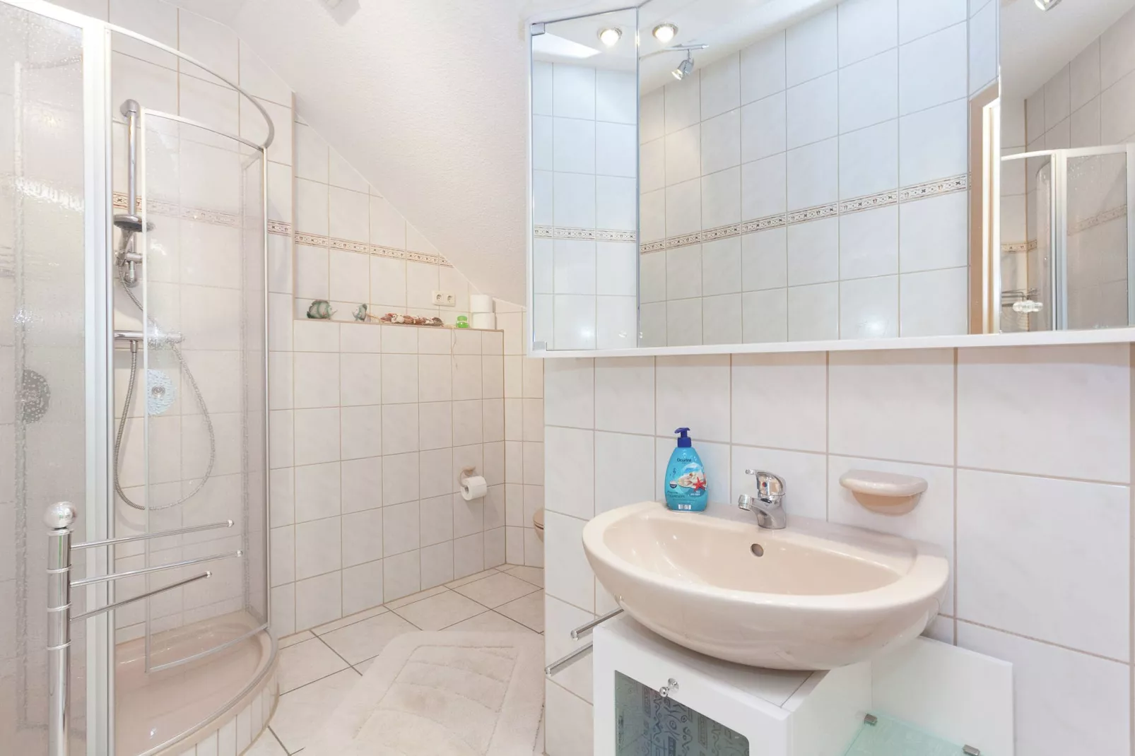 Am Thüringer Rennsteig-Badezimmer