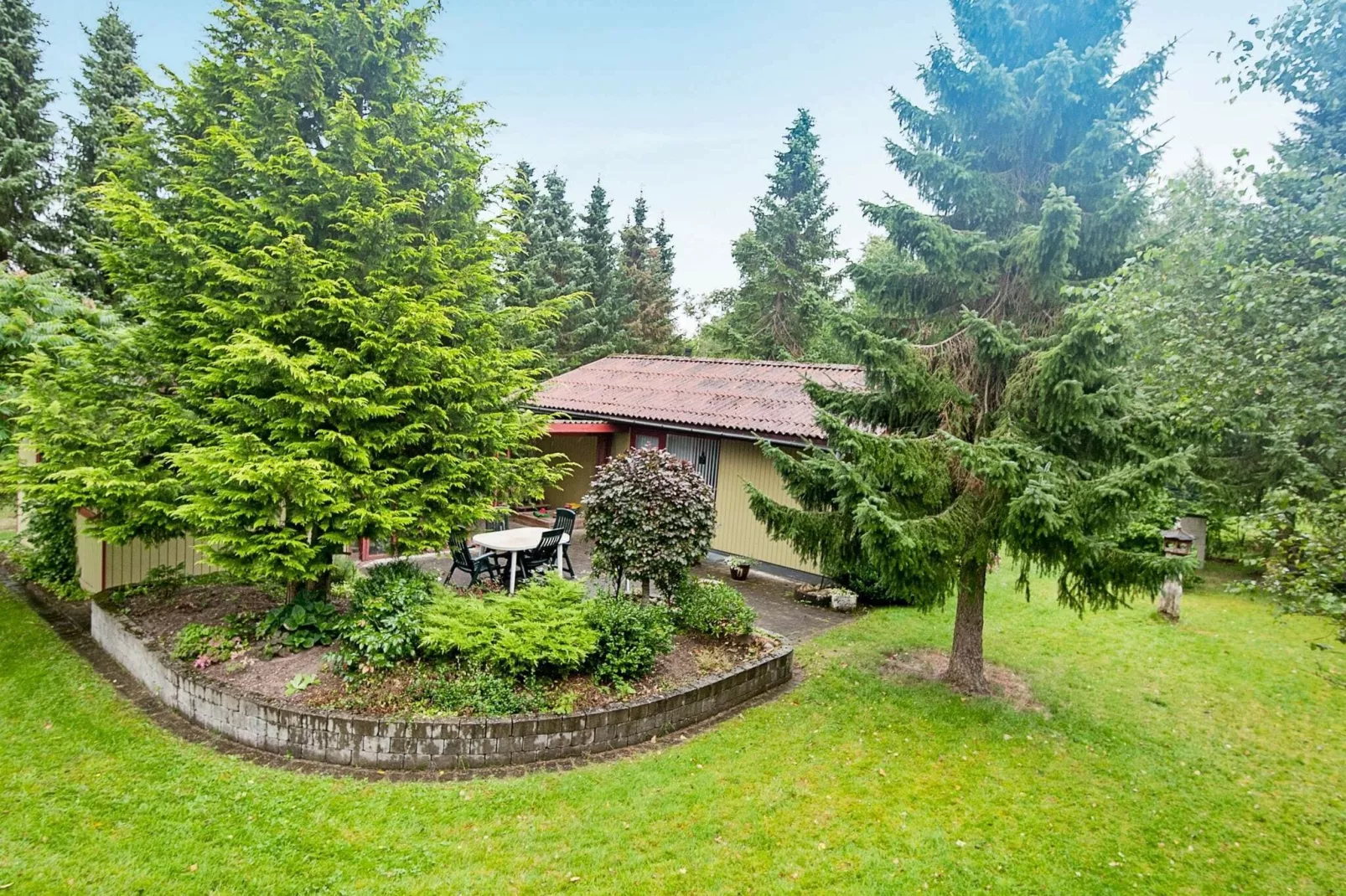 Maison de vacances pour 4 a Fårvang-By Traum