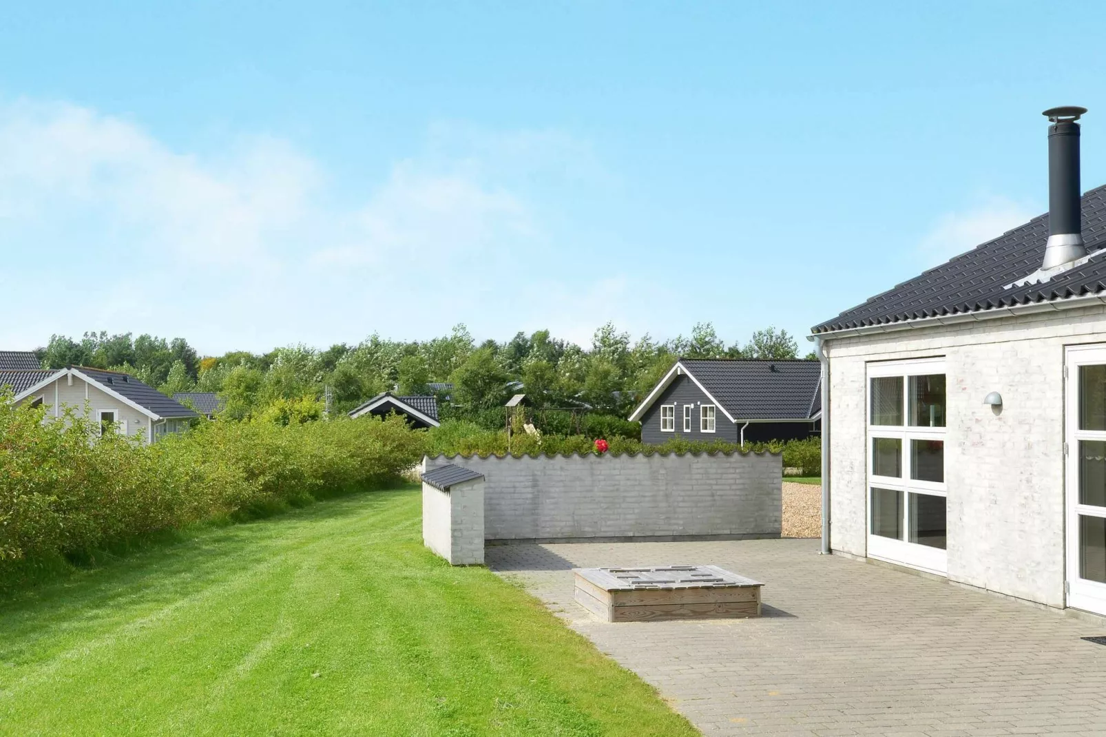 6 Personen Ferienhaus in Hemmet