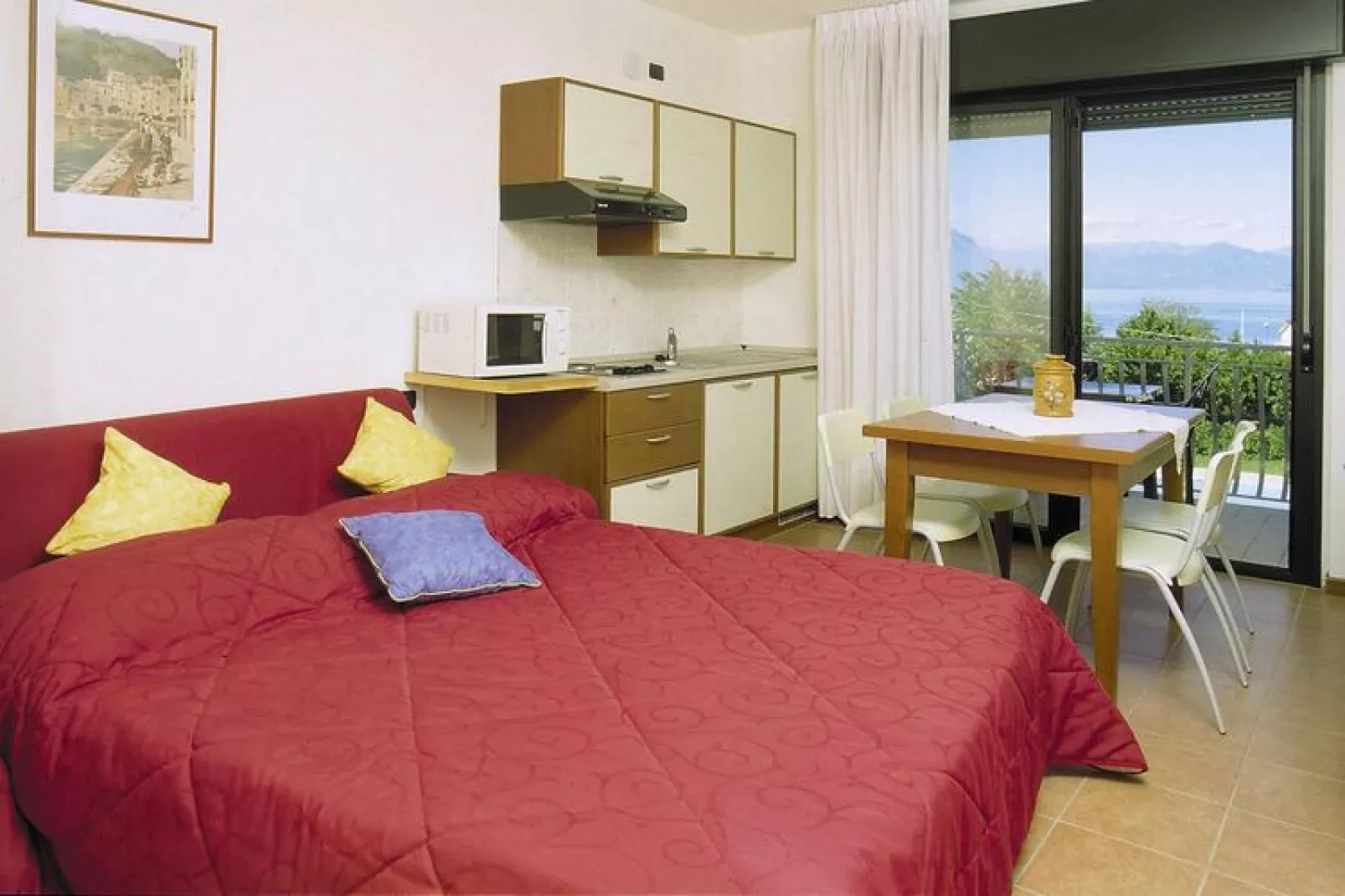 Residence Nettuno, Peschiera-studio-Bedroom
