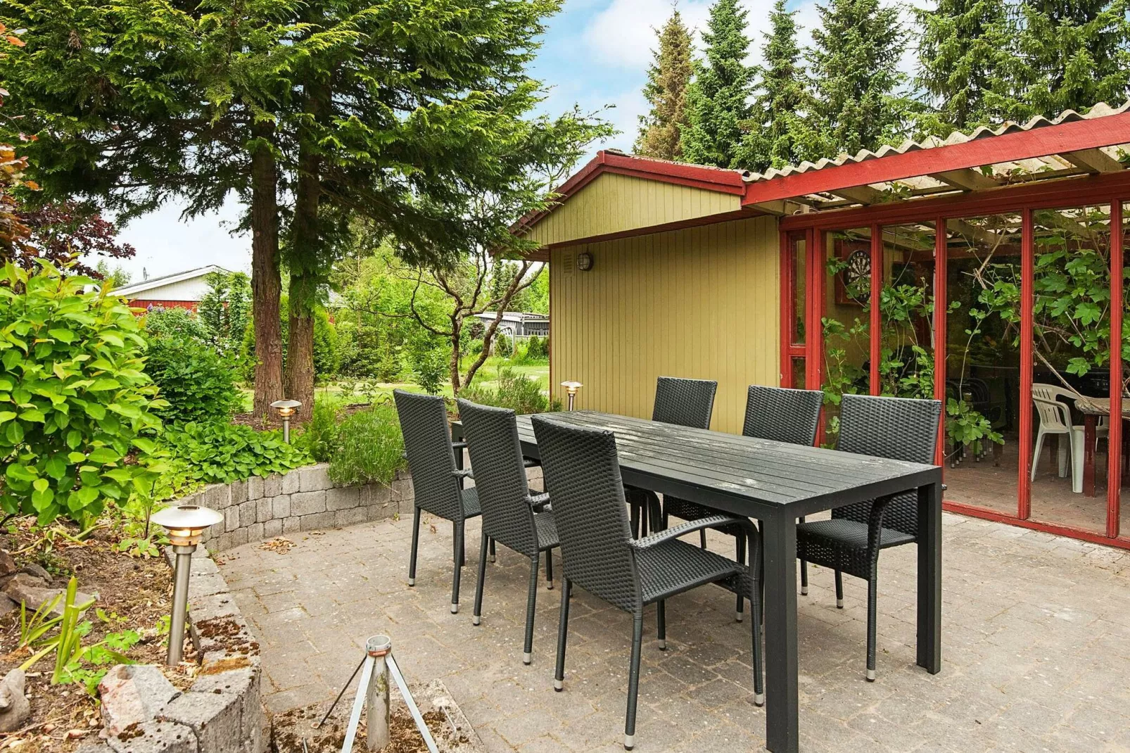 4 person holiday home in Fårvang-By Traum-Outdoor