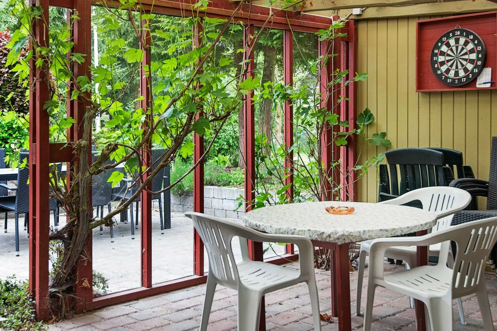 4 person holiday home in Fårvang-By Traum-Outdoor