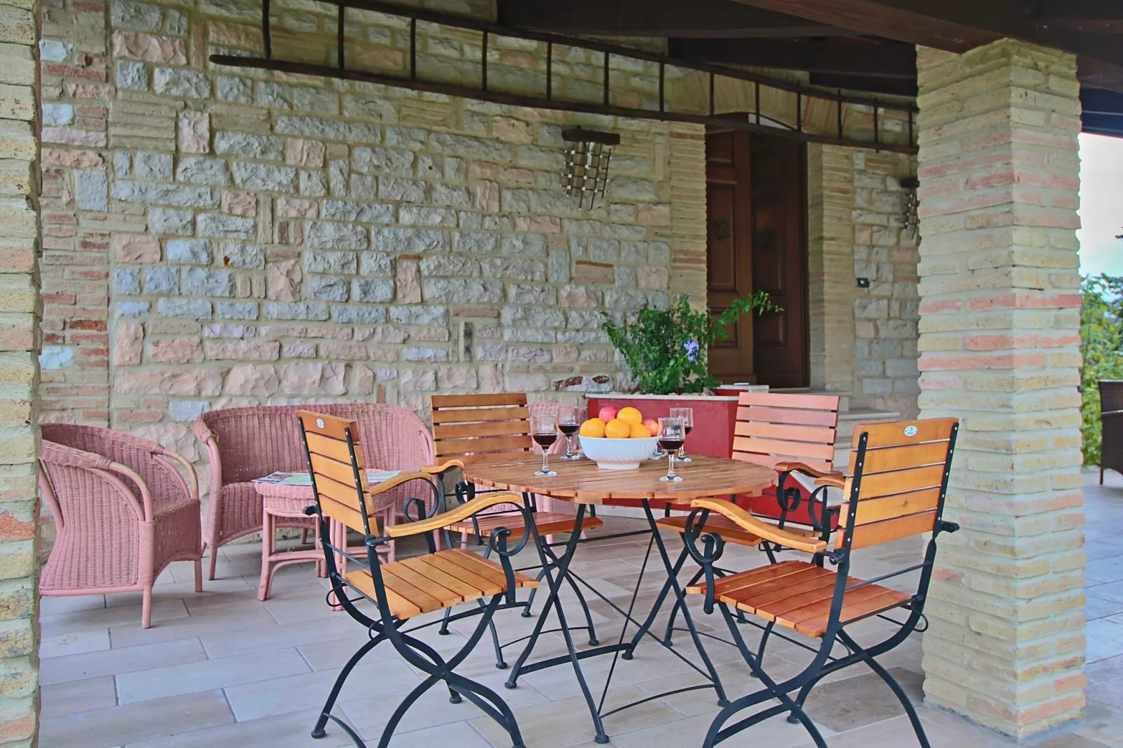 Belvedere-Terrace balcony