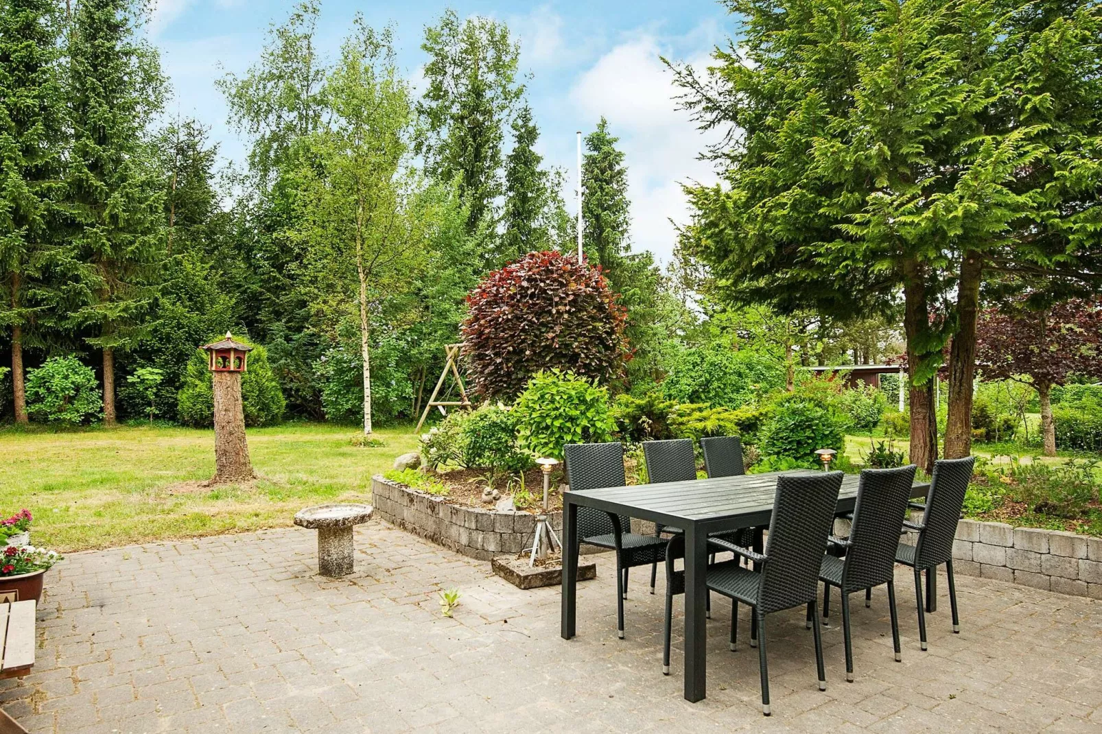 4 person holiday home in Fårvang-By Traum-Outdoor