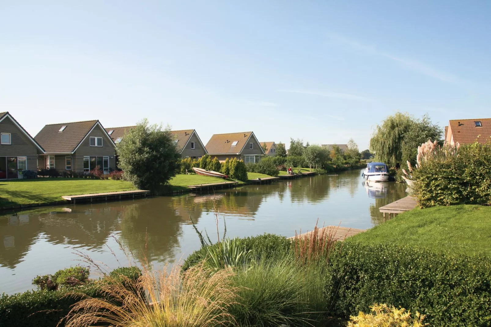 Resort Ijsselmeer 4-Außenbereich Sommer