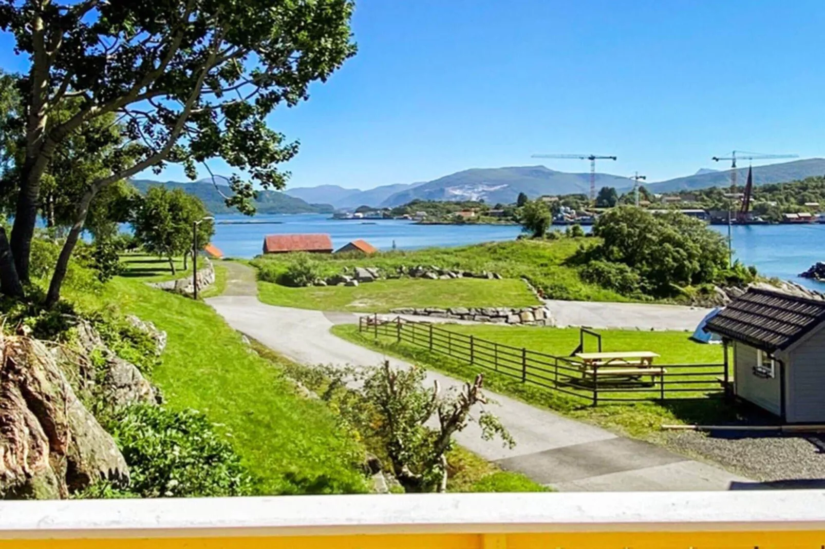 11 person holiday home in VEVANG-By Traum-Water view