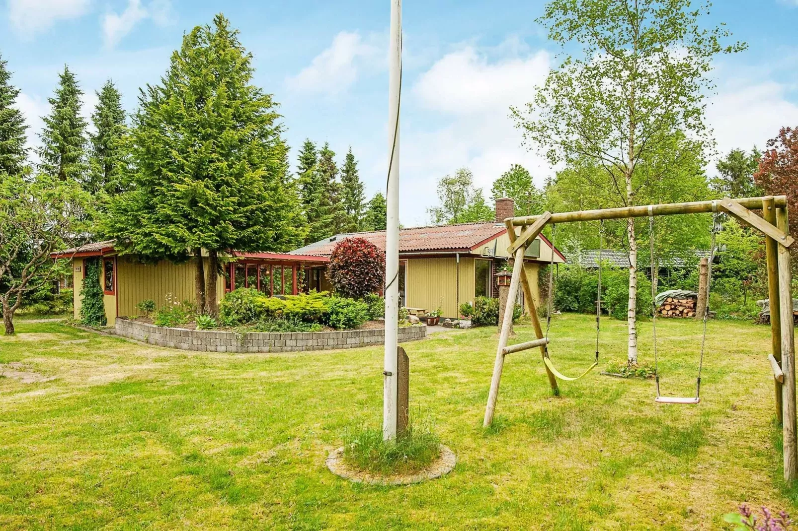 4 person holiday home in Fårvang-By Traum-Not tagged
