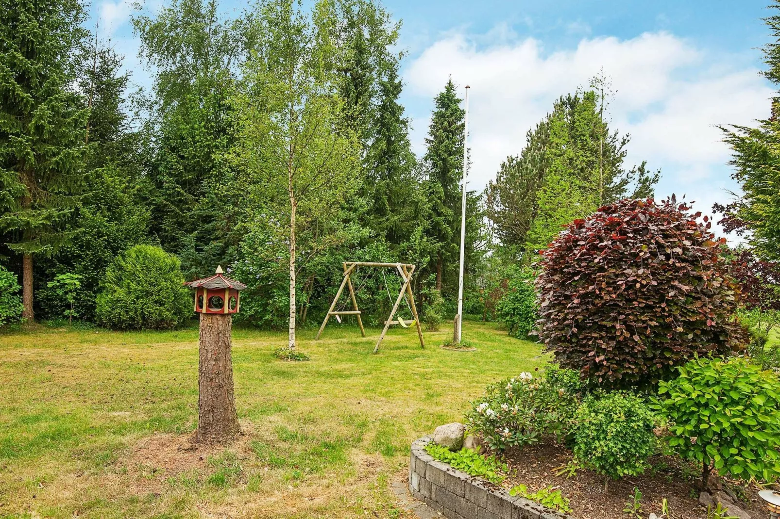 4 person holiday home in Fårvang-By Traum-Not tagged
