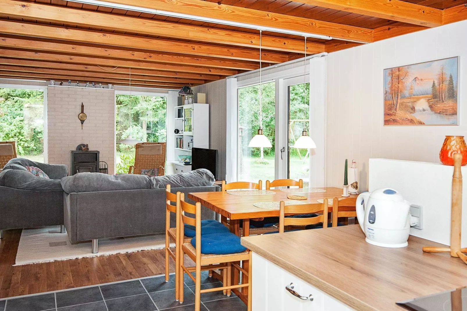 4 person holiday home in Fårvang-By Traum-Indoor