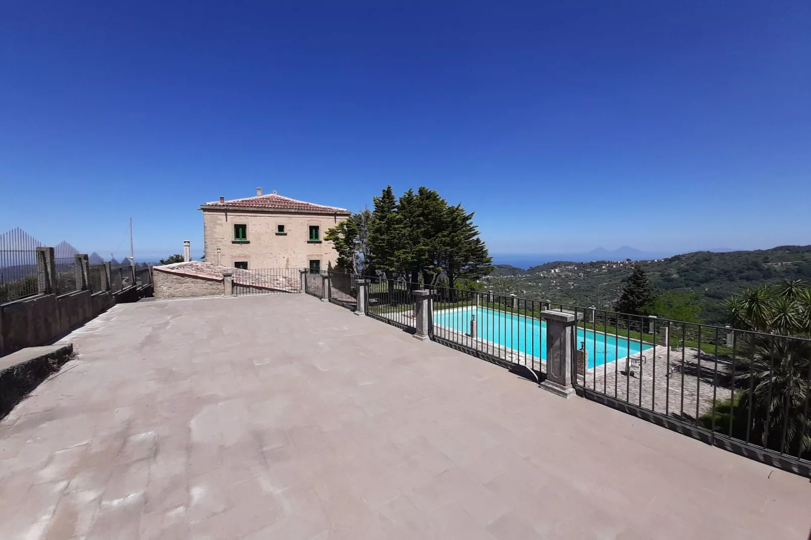 Antico Opificio-Terrace balcony