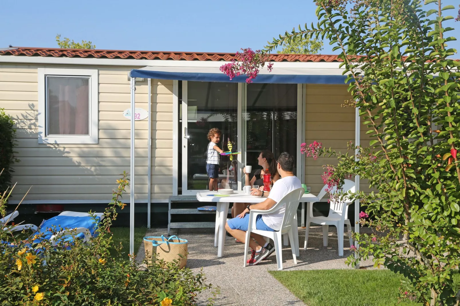 Mobile Homes San Francesco, Desenzano-Garda Suite DL-Exterior summer