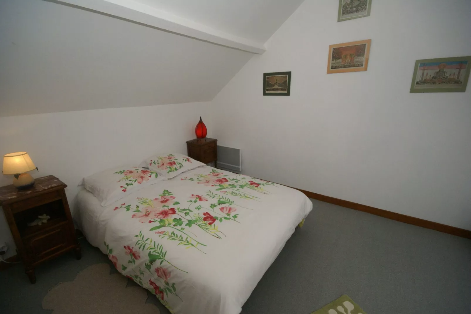 Maison des Vacances Ravenoville-Schlafzimmer