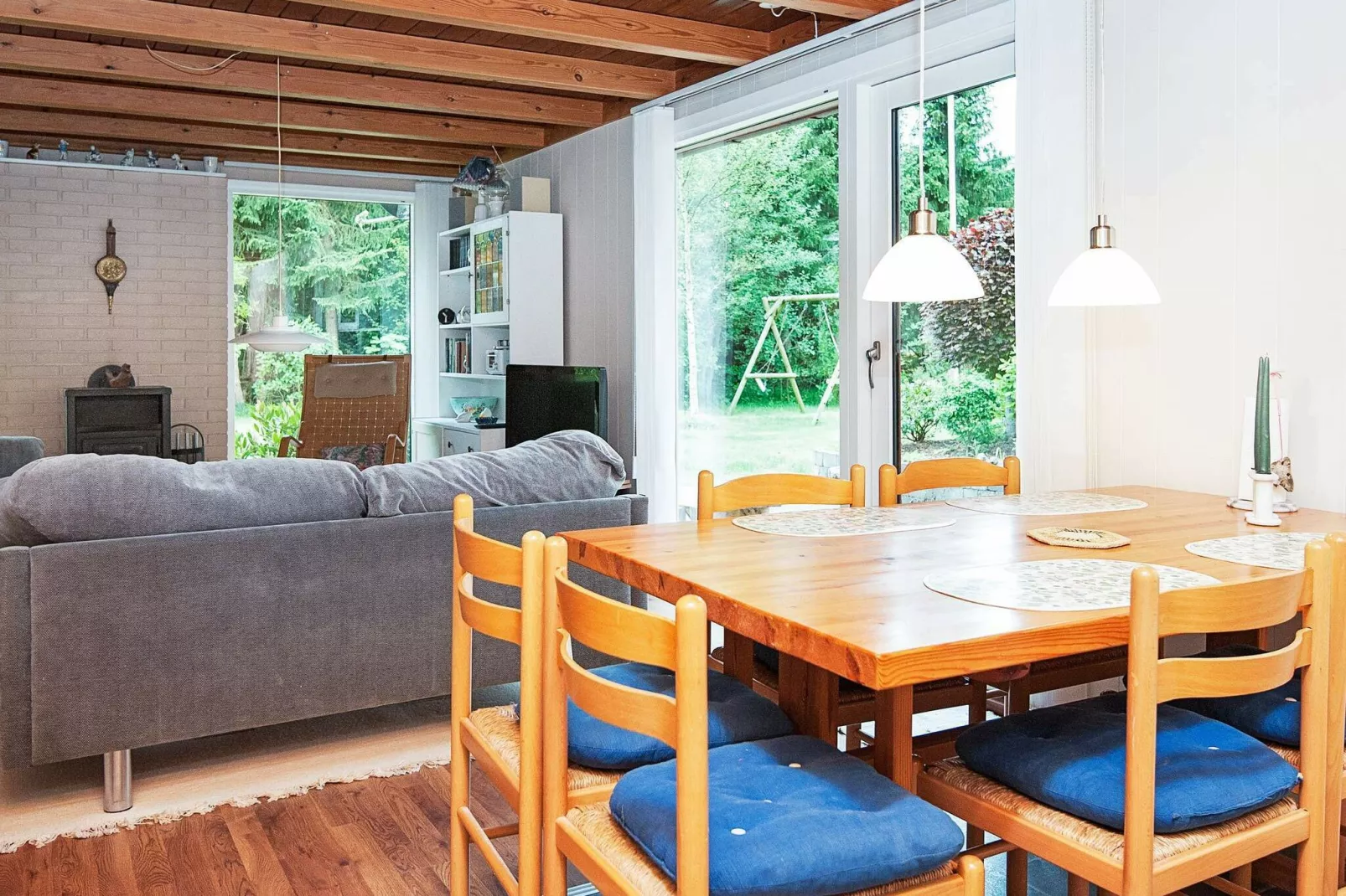 4 person holiday home in Fårvang-By Traum-Indoor