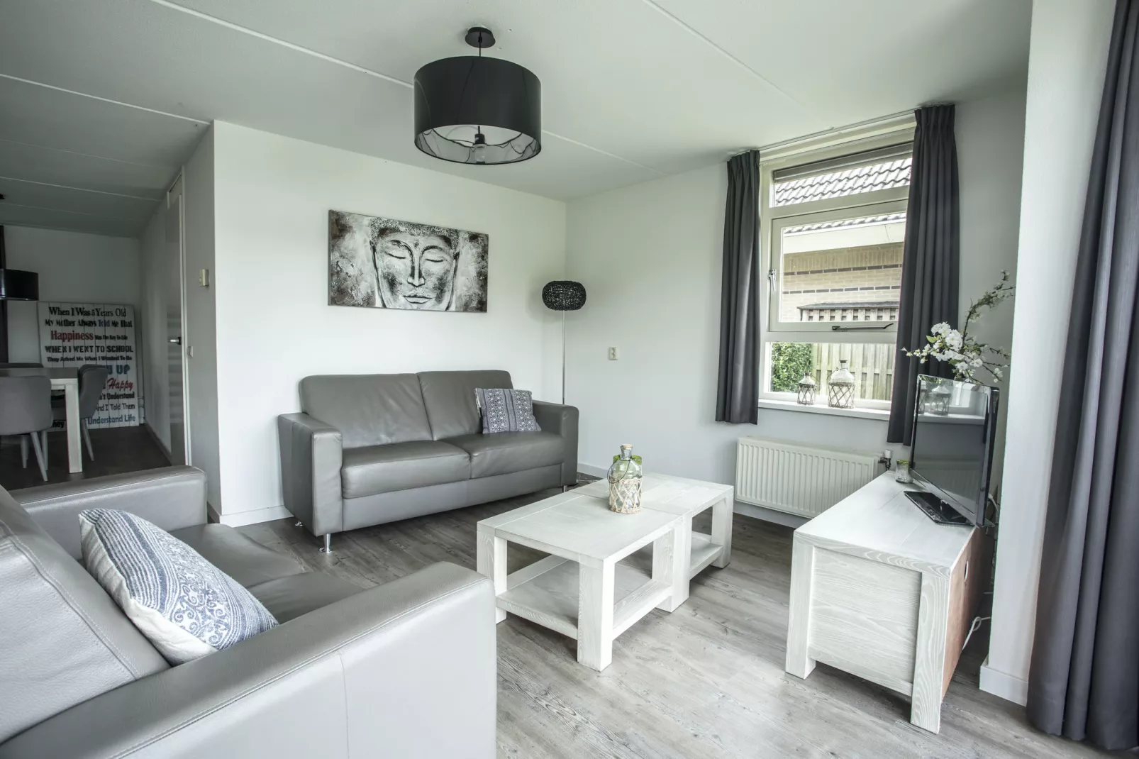 Resort Ijsselmeer 4-Wohnzimmer