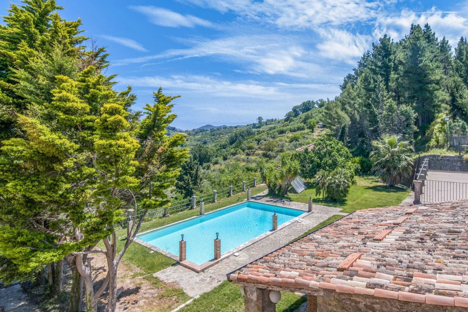 Antico Opificio-View summer