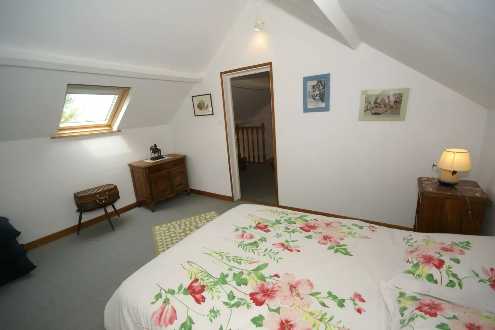 Maison des Vacances Ravenoville-Schlafzimmer