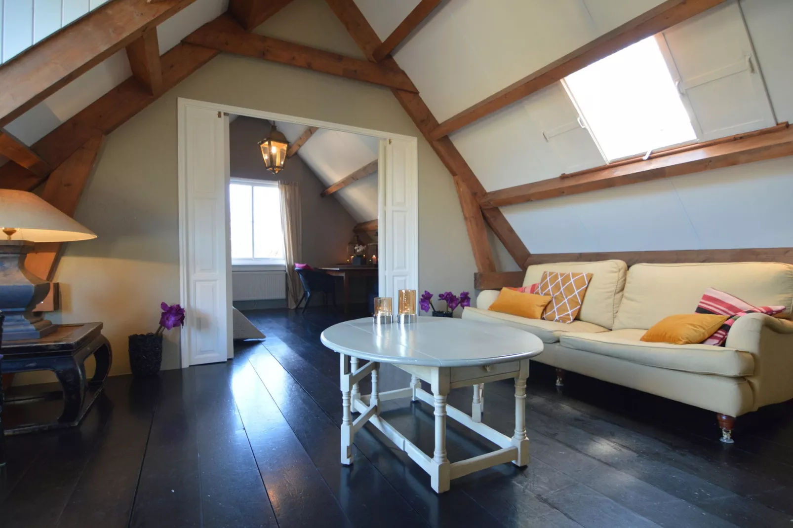 Koetshuis 't Geyn-Landgoed Noordenhoek-Living room