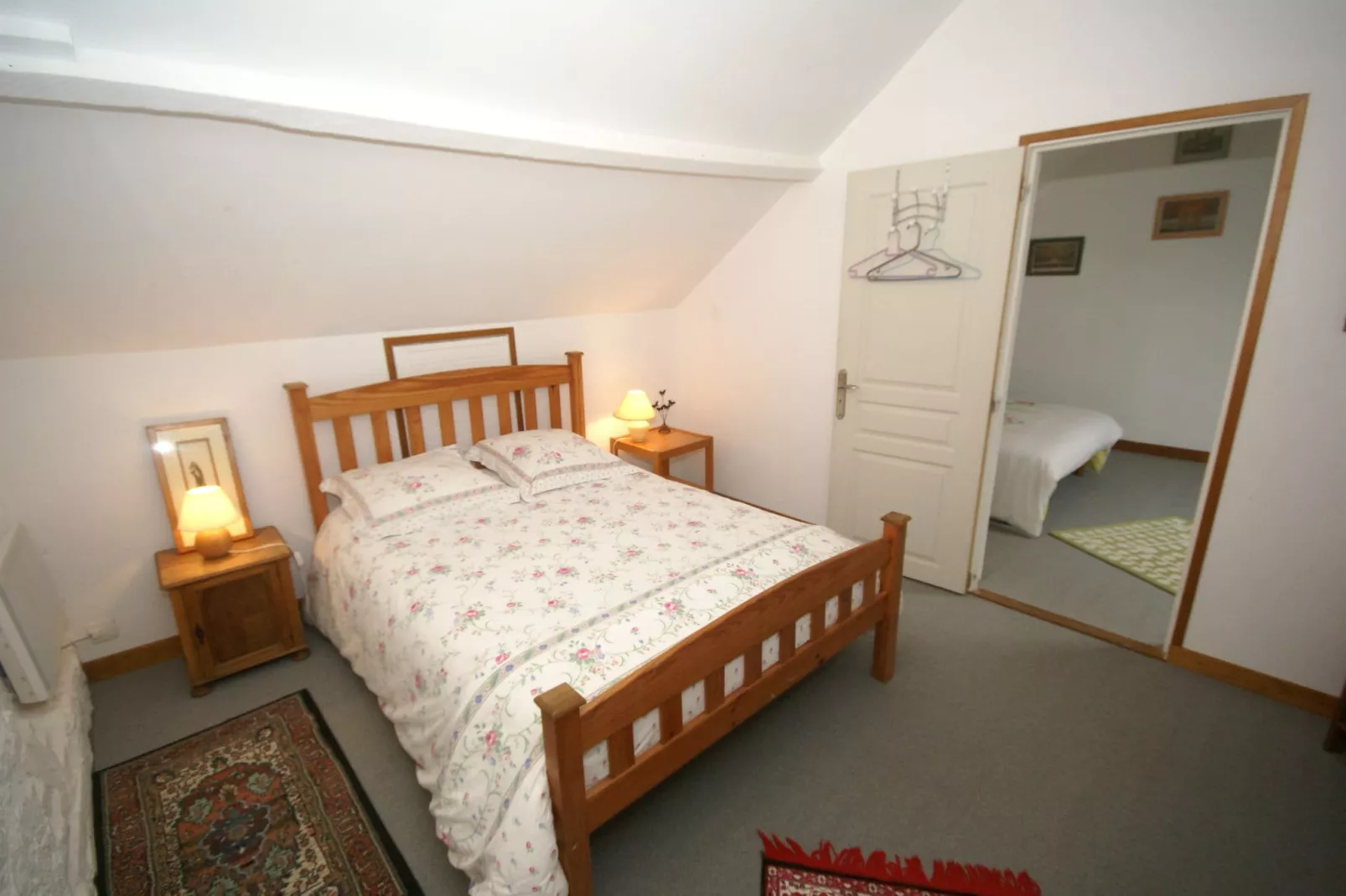 Maison des Vacances Ravenoville-Schlafzimmer