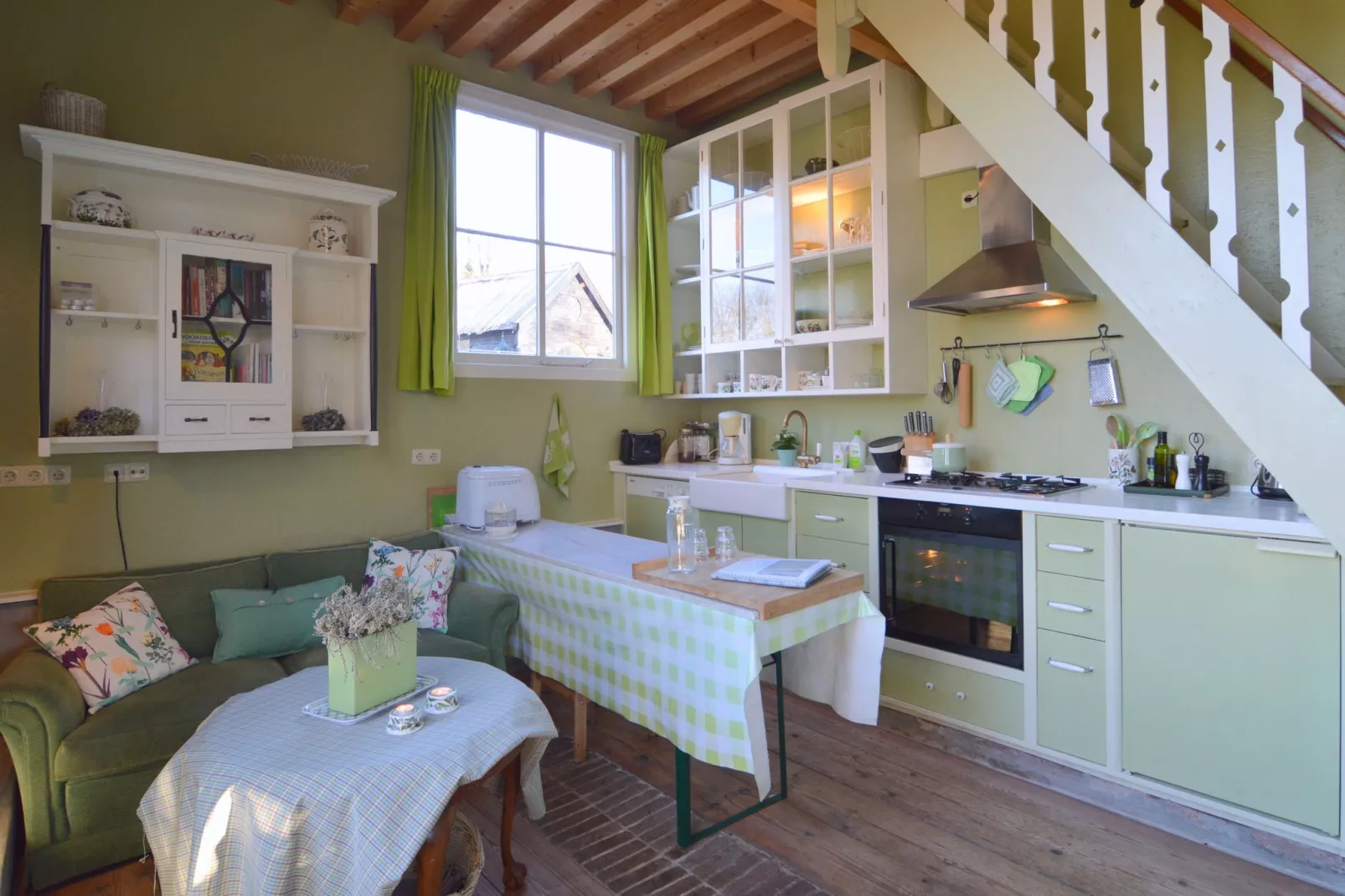 Koetshuis 't Geyn-Landgoed Noordenhoek-Kitchen