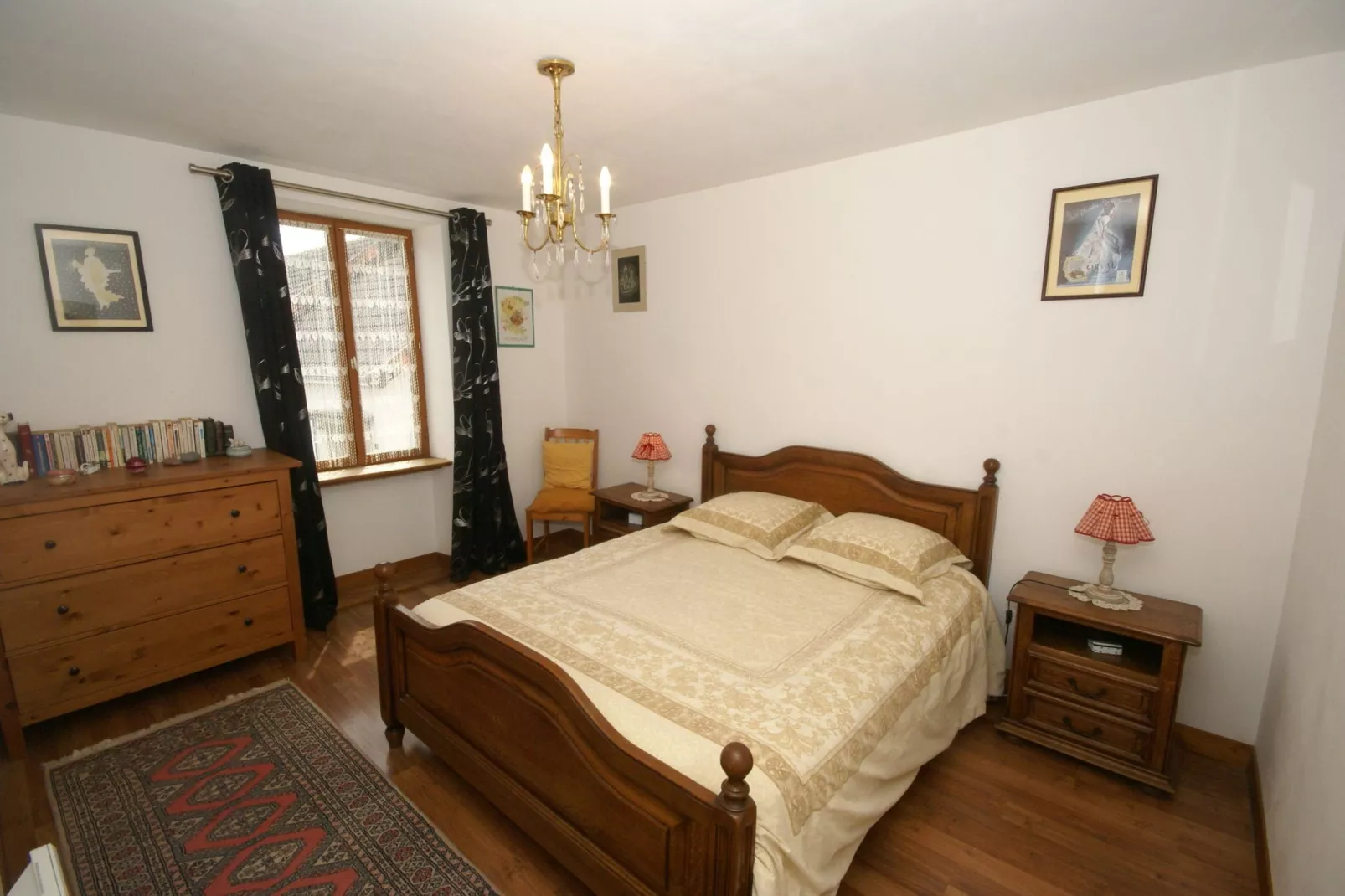 Maison des Vacances Ravenoville-Schlafzimmer