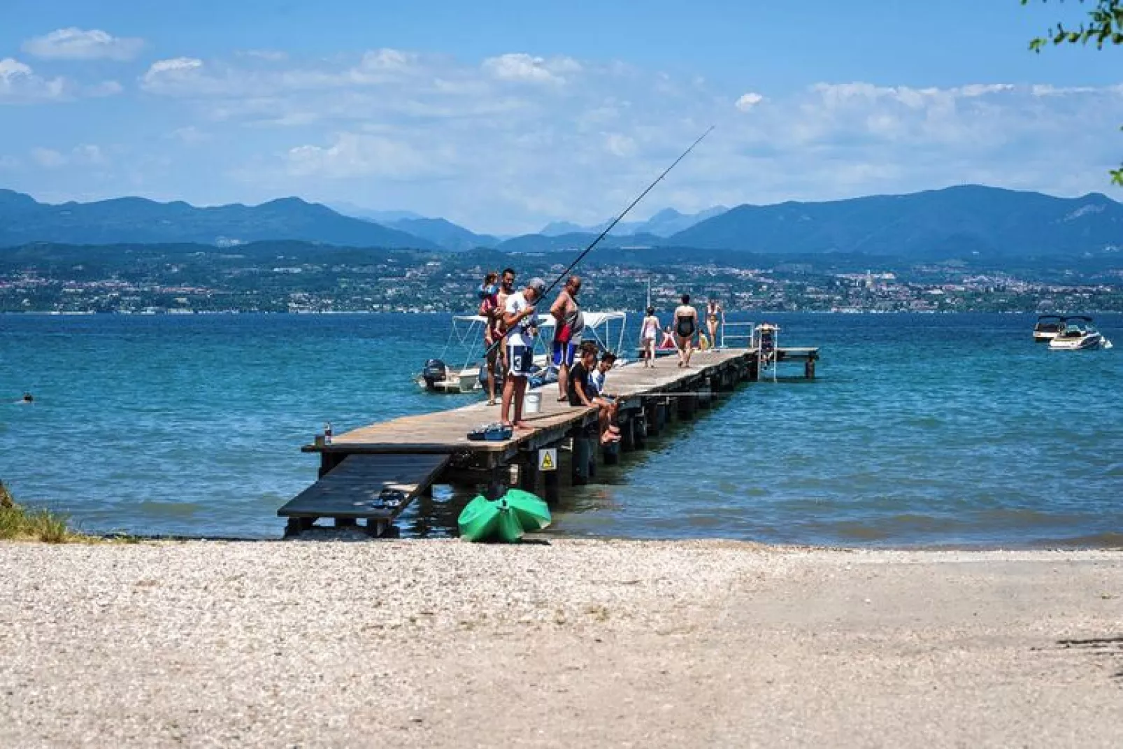Mobile Homes San Francesco, Desenzano-MH Family Plus-Water view