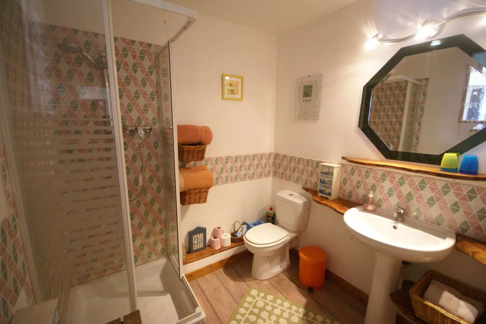 Maison des Vacances Ravenoville-Badezimmer