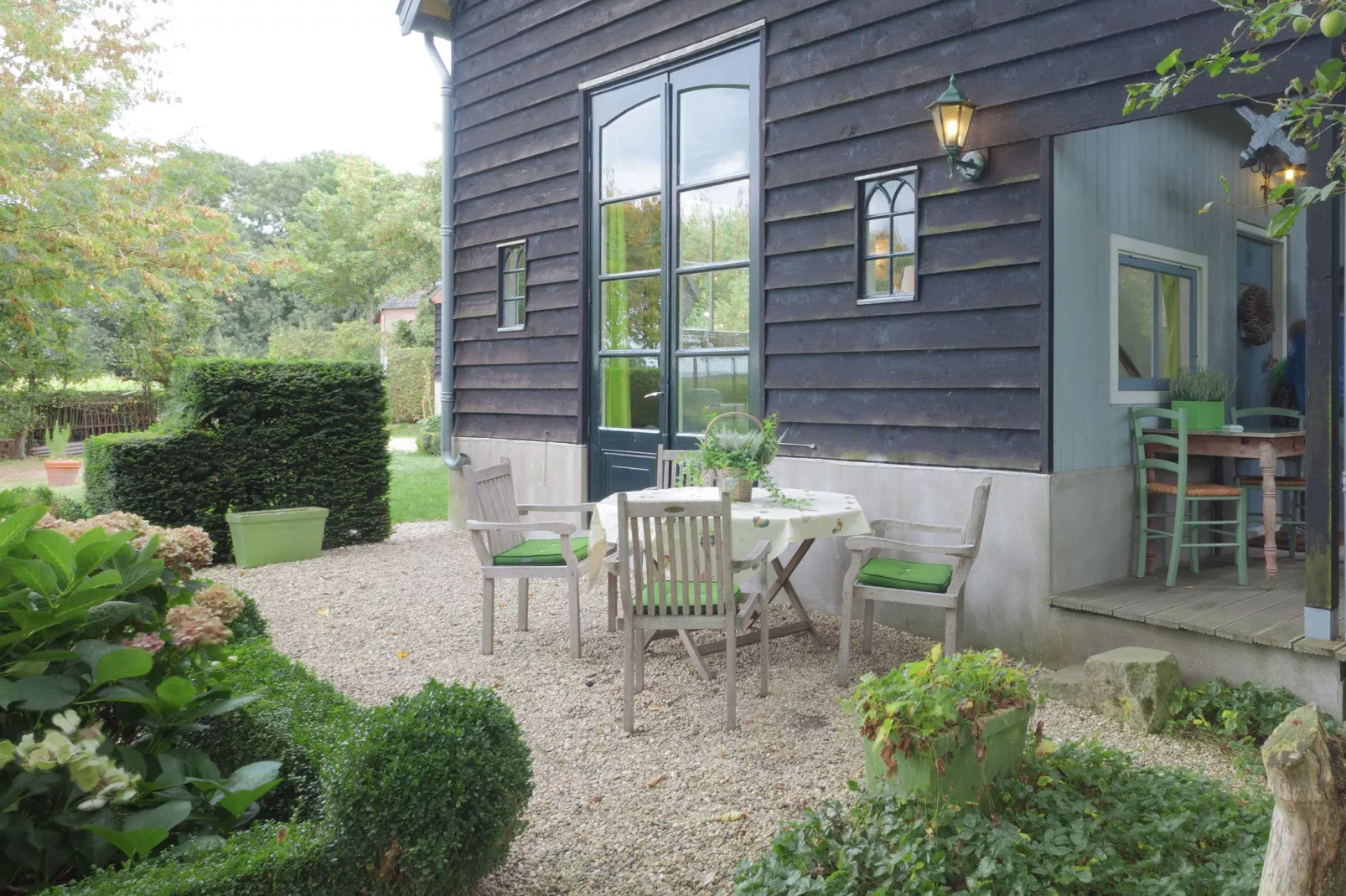 Koetshuis 't Geyn-Landgoed Noordenhoek-Terrace balcony