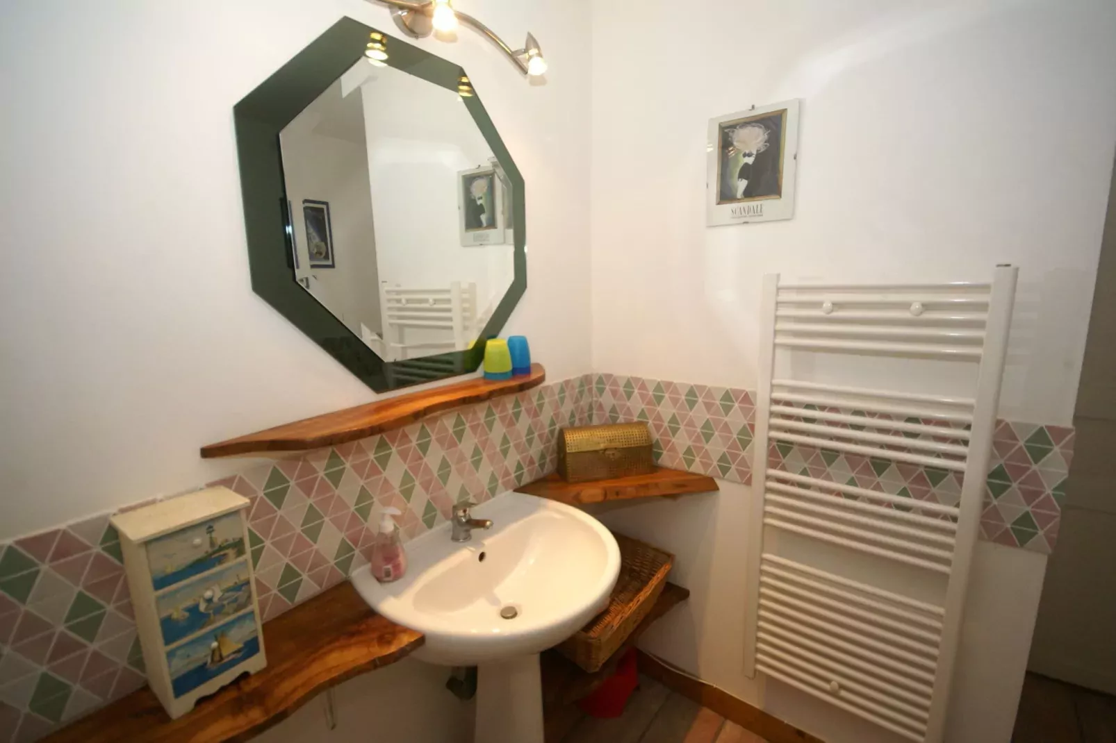 Maison des Vacances Ravenoville-Badezimmer