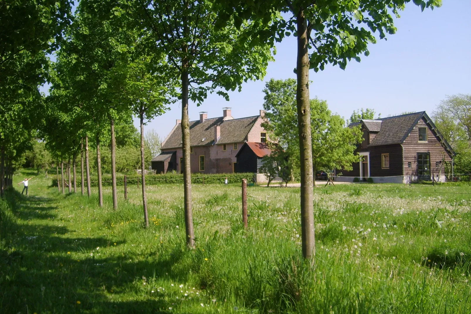 Koetshuis 't Geyn-Landgoed Noordenhoek-Exterior summer