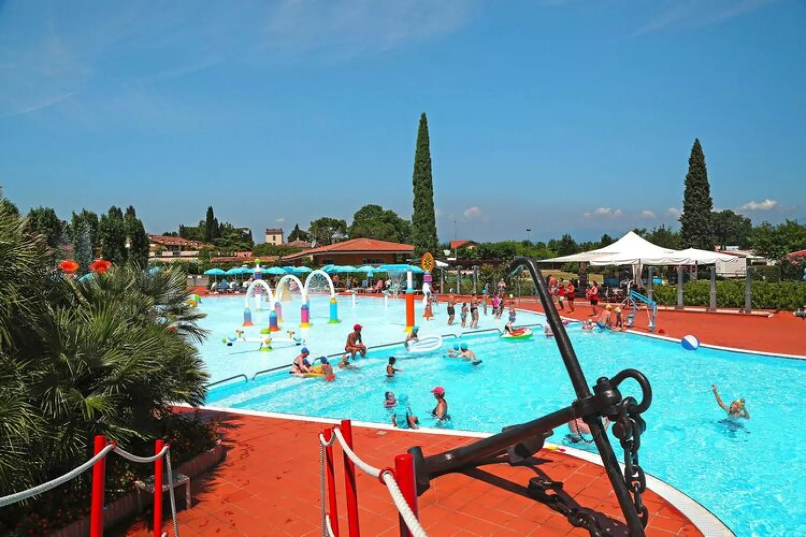 Mobile Homes San Francesco, Desenzano-MH Family Plus-Pool