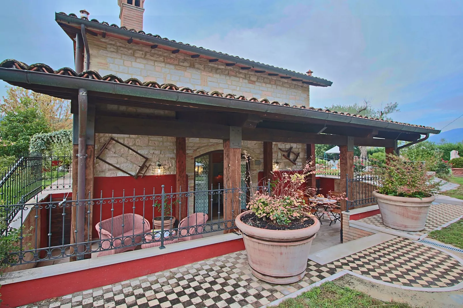 Relax-Exterior in summer