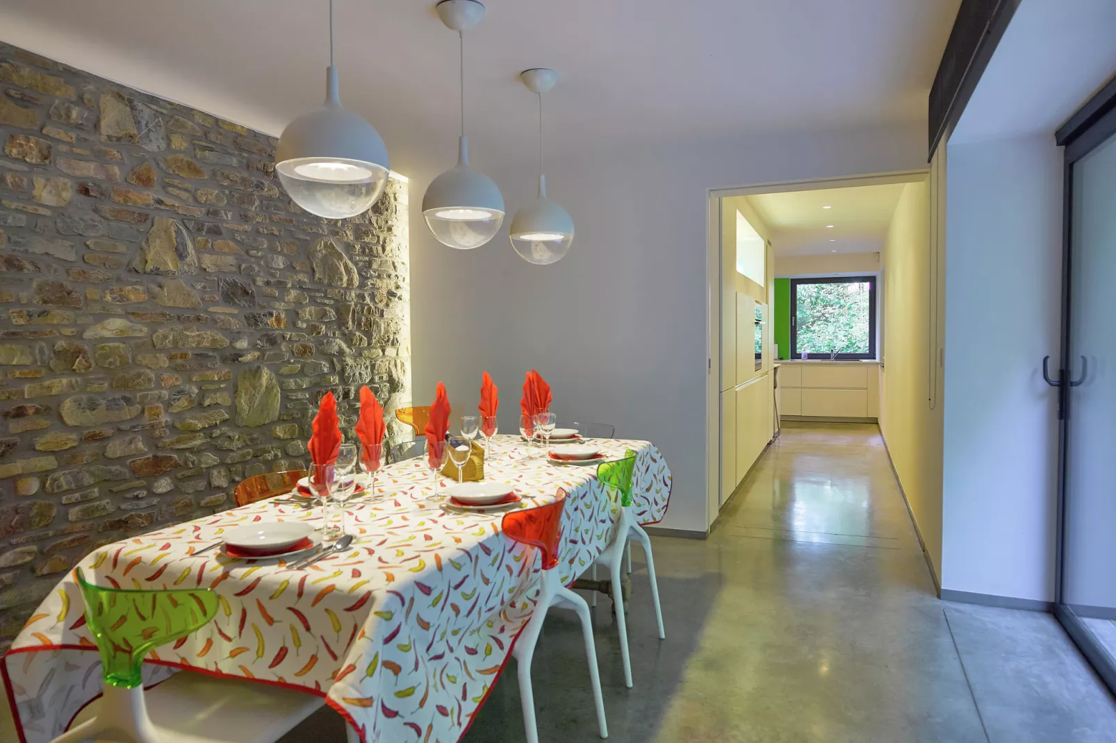 La Statte-Dining room