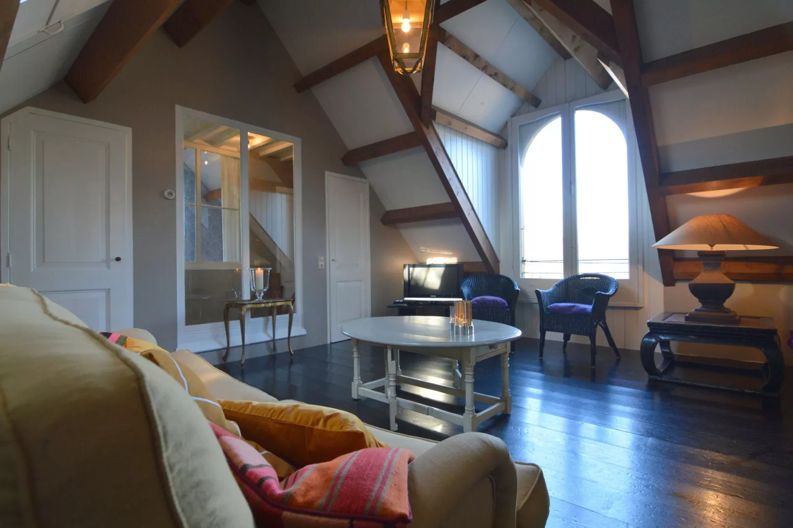 Koetshuis 't Geyn-Landgoed Noordenhoek-Living room