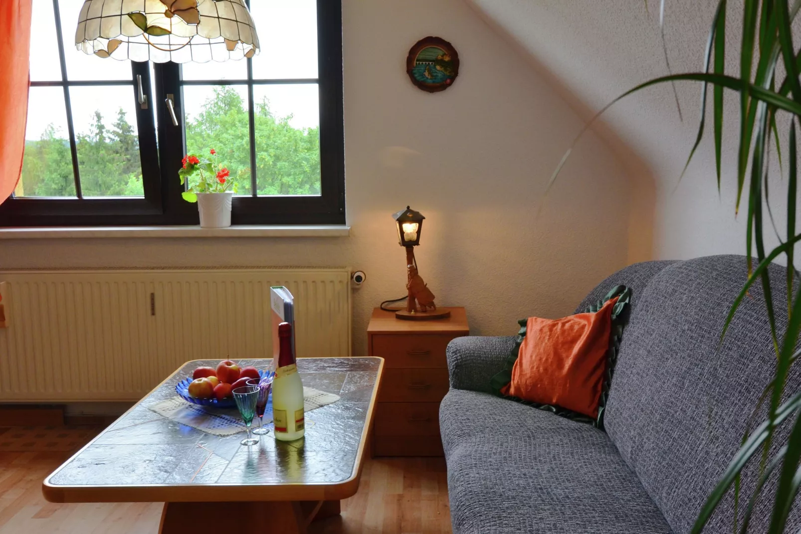 Thüringer Wald-Living room