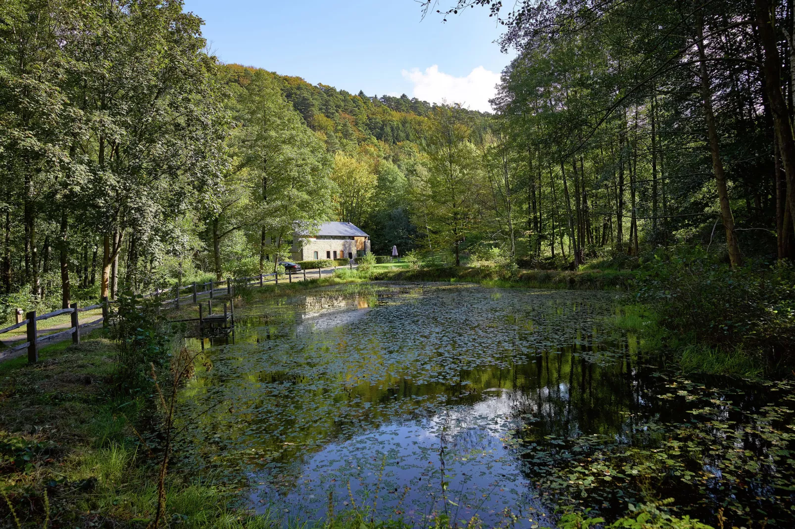 La Statte-Exterior summer