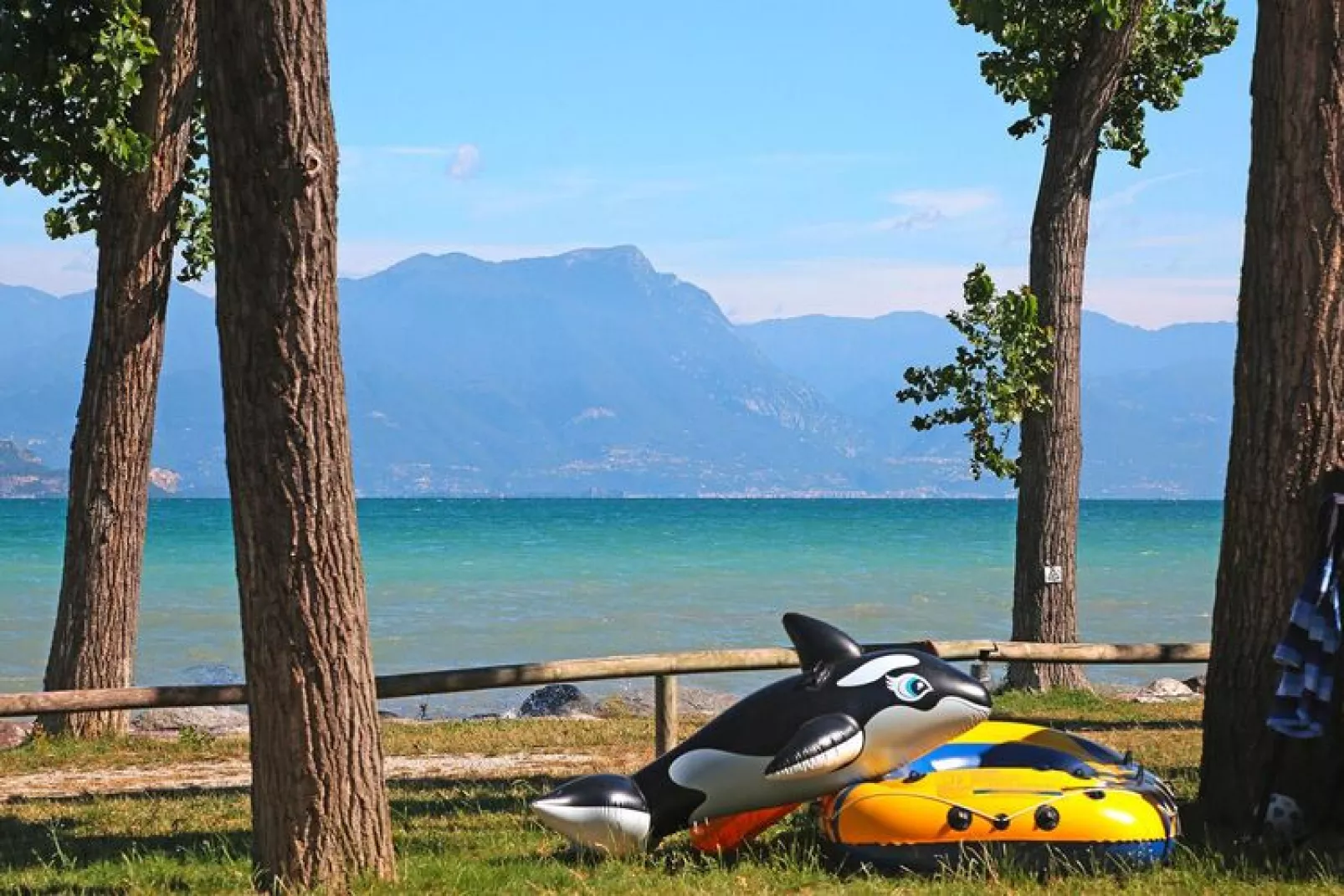 Mobile Homes San Francesco, Desenzano-MH Family Plus-Water view