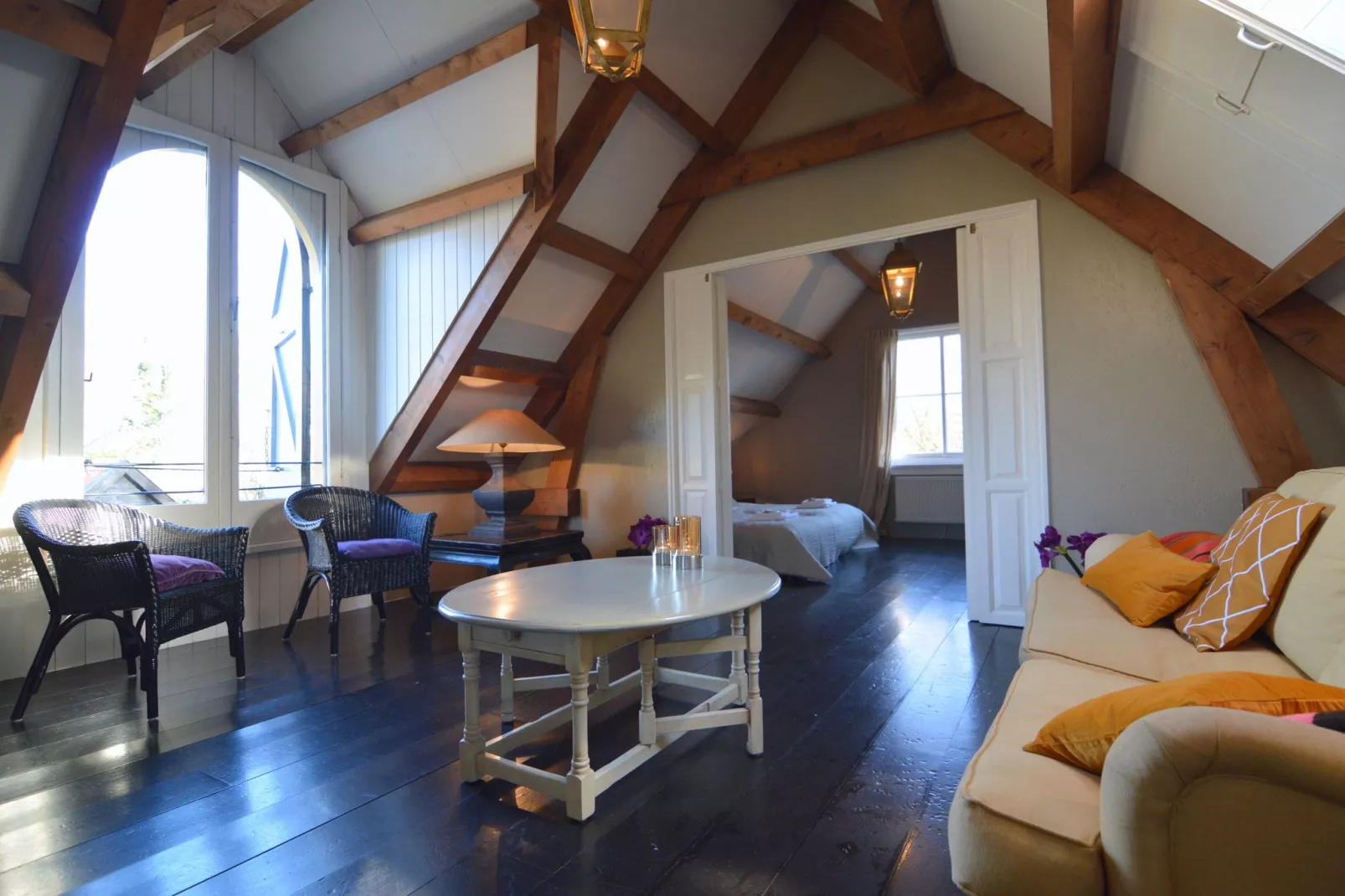 Koetshuis 't Geyn-Landgoed Noordenhoek-Living room
