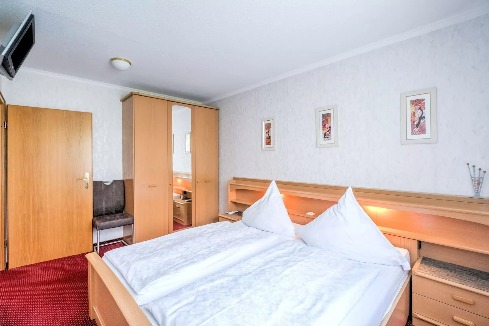 Auf den Gärten-Schlafzimmer