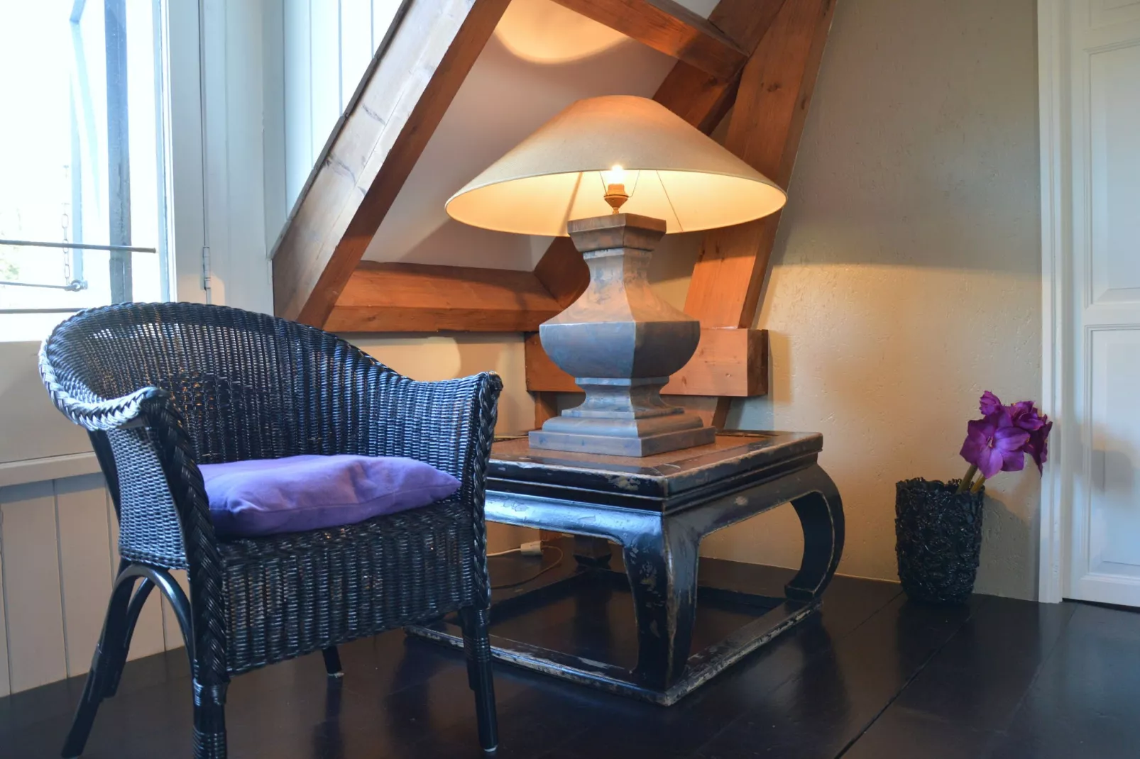Koetshuis 't Geyn-Landgoed Noordenhoek-Living room